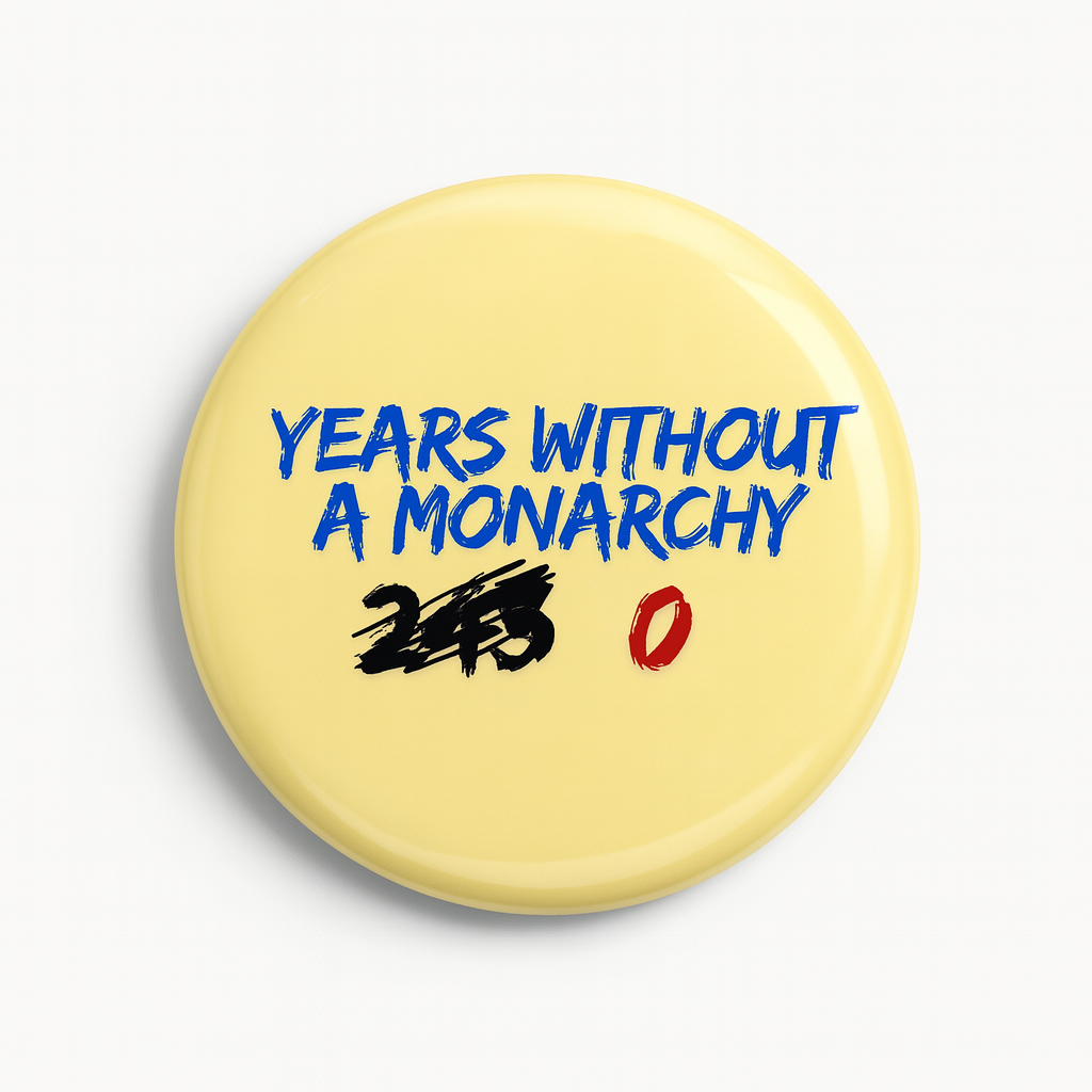 Years No Monarchy